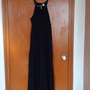 Old Navy Maxi dress, black, size S